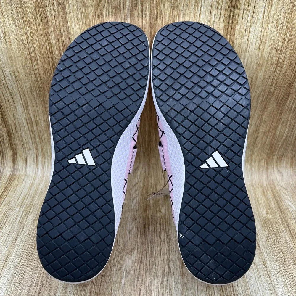 Adidas The Total 2 Weightlifting Shoes Men's‎ 14 Pink Crossfit Training JP9869